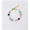 SODINI Bracciale elastico a piccoli cubi Kaaba Multicolor 832115W