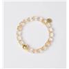 SODINI Bracciale elastico a cubi Kaaba Bianco 832112D