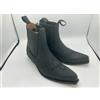 Botas Calero Stivaletti bassi in pelle Botas Calero black western boots BC430H803BLK