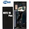 Samsung NOTE 10 Plus SM-G975 N976 Display TFT LCD Touch Schermo Vetro Frame Nero