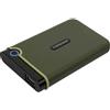Transcend StoreJet® 25M3G 1 TB Hard Disk esterno da 2,5 USB 3.2 (Gen 2) verde