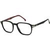 Carrera Occhiali da Vista Carrera 320 BLACK BURGUNDY 51/19/145 uomo