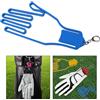 Supporto portatile per guanti da golf, appendino per la manutenzione dei