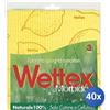 Wettex 40x Bundle Wettex Panno Spugna Morbido 3Pz