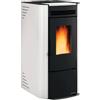 Extraflame Stufa pellet 6,5kW KETTY 5.0 White 5 stelle Classe A+ 1292200