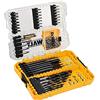 Non applicabile DeWalt DT70758-QZ Tough Case medio con 57 pezzi - NUOVO