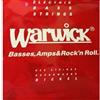 WARWICK 46300 ML 5B RED LABEL NICKEL ROUNDWOUND MUTA PER BASSO ELETTRICO 5 CORDE