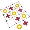 Gioco tic tac toe divertente game board di scacchi per intrattenimento