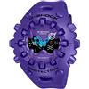 Casio Serie G-Shock Ga-V01 Con Cassa Grande (49 Mm), Quadrante Viola