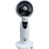 Ventilatore Nebulizzatore Argo 90W Ionizzatore Anti Zanzare Timer 9h Telecomando
