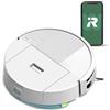 iRobot Roomba 205 DustCompactor Combo, Robot Aspirapolvere Lavapavimenti, bianco