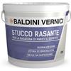 BALDINI STUCCO RASANTE IN PASTA BIANCO PER INTERNI KG. 20 RASATURA DI MURI E SOFFITTI