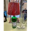 Lampada Bottiglia Tanqueray London Dry Gin Fatta A Mano con paralume 1l