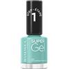 Rimmel London smalto Rimmel London Super Gel Nº 093 Peppermint promise 12 ml