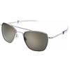 Randolph Engineering OCCHIALE DA SOLE / SUNGLASSES RANDOLPH AF075 55MM BRIGHT CHROME BAYONET GRAY