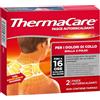 ThermaCare, 2 Fasce Autoriscaldanti per Dolori di Collo, Spalla e Polso, 8 Ore di Calore Terapeutico Costante, Sollievo fino a 16 Ore, Cerotti Riscaldanti Monouso Senza Farmaci