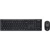 Vultech 0000052429 Vultech KIT TASTIERA E MOUSE KM-831W WIRELESS NERA