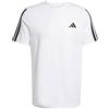 Adidas Uomo Adidas Men 3-Stripes T-Shirt