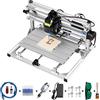 VEVOR CNC 3018 Kit router Controllo GRBL Macchina CNC 3 assi Fresatura Macchina con testa laser 500mW per plastica acrilica PCB PVC Scultura in legno