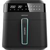 Cecotec Friggitrice ad Aria da 6 Litri Cecofry Experience 6000. 1700 W, Digitale e Compatta Senza Olio, con Tecnologia PerfectCook, Selezione della Temperatura, 9 Modalità, Timer