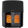 Cecotec Friggitrice ad Aria Cecofry Fantastik Window 6500. Air Fryer 1700W, Capacità 6,5 L, Tecnologia PerfectCook, 12 Modalità di Cottura, Touch, Regolabile 80-200°C, Finestra, Cottura 60M