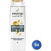 Pantene 6x Bundle Pantene 3In1 Shampoo 225 Ml. Antiforfora