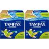 Tampax Blue Box Super, Tamponi con Applicatore, 30 Pezzi (Confezione da 2)