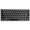 Satechi Slim X1 Mini Bluetooth® Tastiera Tedesco, QWERTZ Antracite pulsanti