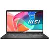 MSI Modern 14 F1MG-469IT, Notebook 14 FHD 60Hz, Intel Core 7 150U,Intel Iris Xe, 512GB PCIe4, 16GB RAM DDR4 3200MHz, WiFi 6E, Win 11 Home [Layout e Garanzia ITA]