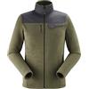 LAFUMA Velvet Hybrid F-Zip M - Giacca in pile da uomo, Uomo, Giacca in pile, LFV11803, Bronzo scuro., XXL