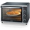 Non applicabile (TG. 42 L) Severin TO 2058 Forno Elettrico 42 Litri ventilato, spiedo Girevole,