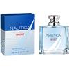 Coty NAUTICA Voyage Sport Eau de Toilette Spray, 3.4 oncia fluida
