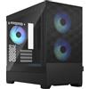 Fractal Design FRACTAL CASE MICRO ATX POP MINI AIR RGB BLACK TG CLEAR TINT FORMATO MINI & MICRO