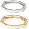 SODINI Bracciale bangle ottagonale Domus 94C003