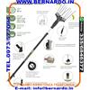 VOLPI ABBACCHIATORE ELETTRICO 'OLYTECH SUPER POWER' 555L motore 48V - asta 2,1 3,0mt