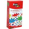 Fixo - Kit di attività in gomma EVA, 25 statuette, adesivi decorativi con rilievo scolastico, modello Mano, 31 x 16 cm