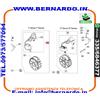 OLEO-MAC EFCO BOBINA ACCENSIONE Orig. I° serie Soffiatore Oleo Mac BV 270 300 Efco SA2700 3000