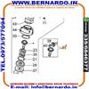 OLEO-MAC 4160139 DECESPUGLIATORE OLEO MAC SPARTA 250S Kit ingranaggi per coppia conica