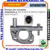 OLEO-MAC,EFCO POMPA OLIO CON VITE S.FINE MOTOSEGA OLEO-MAC / EFCO 937 - 941 - GS370 371 410C