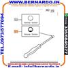 OLEO-MAC 3052036R MOTOSEGA OLEO MAC GST250 GST360 - CACCIAVITE REGOLAZIONE CARBURATORE