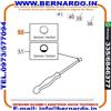 OLEO-MAC 2304001R MOTOSEGA OLEO MAC GSH 510 560 - CACCIAVITE REGOLAZIONE CARBURATORE