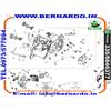 Emak,Efco,OleoMac BASAMENTO COMPLETO Motosega Oleo Mac GSH 40 400 MTH 40 4000