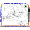 Emak,Oleo Mac,Efco CINGHIA Piatto taglio Trattorino OleoMac serie OM90 92 94C Efco EF 90 92 94 ....