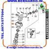 OLEO-MAC EFCO PROTEZIONE DECESPUGLIATORE OLEO MAC SPARTA 250S EFCO STARK 2500 ................