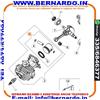 OLEO-MAC EFCO 50270211 KIT PISTONE MOTOSEGA OLEO MAC GST 360 EFCO MTT 3600