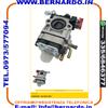 SERMAC Carburatore CON PRESA TUBO Emak (Oleomac - Efco) 753, 755, 453, 8460, 8530