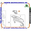 OLEO-MAC EFCO STAFFA SUPPORTO PER PARASASSI DECESPUGLIATORE OLEO-MAC BCH 250,310,400,500......