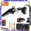 nakayama Motosega da potatura NAKAYAMA EC1100 Batteria 21V, Senza spazzole,Lama 15 cm,kg1