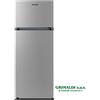 SANGIORGIO SD24SSE FRIGORIFERO DOPPIA PORTA STATICO CAPACITÀ 206L COLORE SILVER