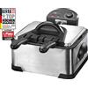 Clatronic FR 3195 Friggitrice 2 Cestelli 4L 2000W - NUOVO
